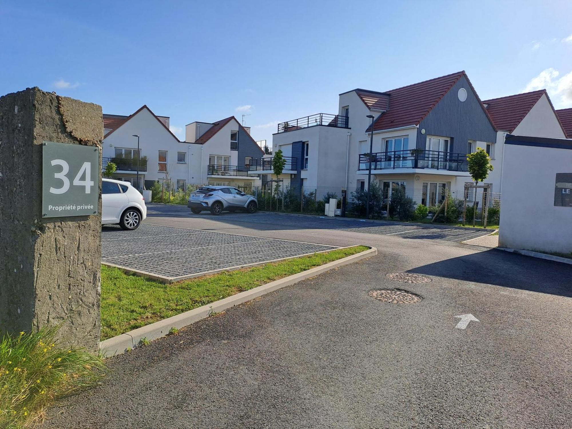 Studio Cosy Neuf Pres De La Mer,Balcon Et Parking Gratuit ヴィムルー エクステリア 写真